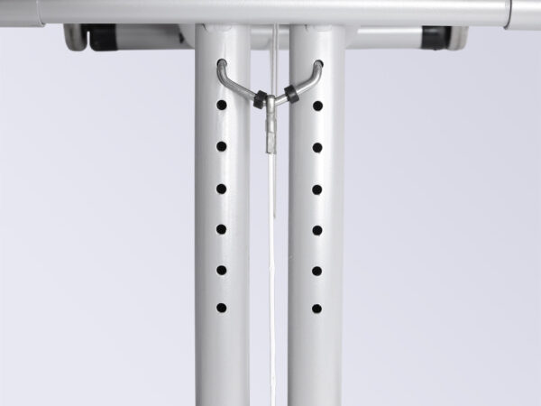 Prestige-Reh massagestoel pneumatische lift zwart Habys