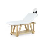 SERR massagetafel robuust rolhouder beige WEELKO