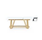 SERR massagetafel robuust rolhouder beige WEELKO