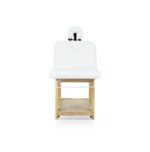 SERR massagetafel robuust rolhouder beige WEELKO