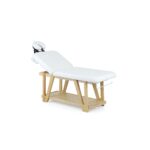 SERR massagetafel robuust rolhouder beige WEELKO