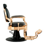SHOR barbierstoel goud vintage zwart MUDI