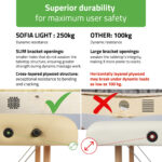 Sofia Light inklapbare massagetafel 60 cm Comfy Base beige Habys