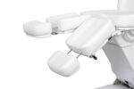 SOLSTICE pedicurestoel elektrisch ledverlichting grijs WEELKO