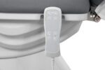 SOLSTICE pedicurestoel elektrisch ledverlichting grijs WEELKO