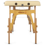 Sonia inklapbare massagetafel 60 cm Comfy Base beige Habys