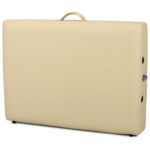 Sonia inklapbare massagetafel 60 cm Comfy Base beige Habys