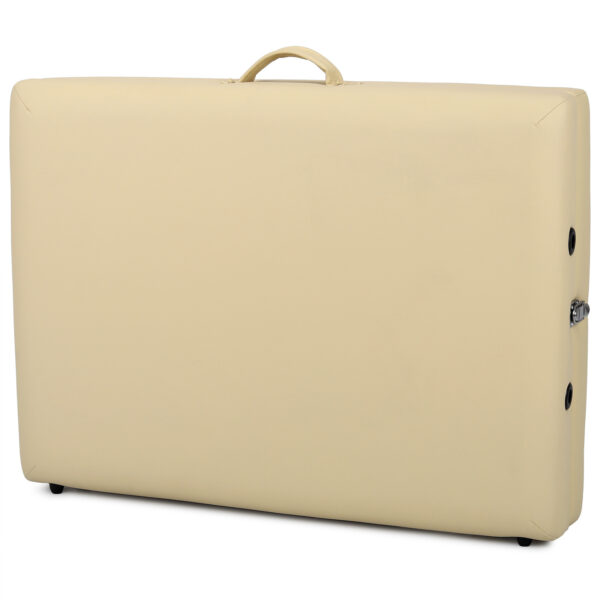 Sonia inklapbare massagetafel 60 cm Comfy Base beige Habys