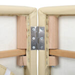 Sonia inklapbare massagetafel 60 cm Comfy Base beige Habys