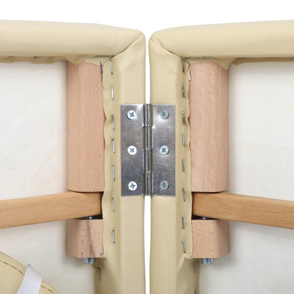 Sonia inklapbare massagetafel 60 cm Comfy Base beige Habys