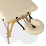 Sonia inklapbare massagetafel 60 cm Comfy Base beige Habys