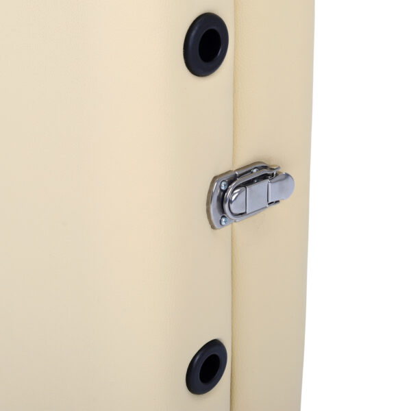 Sonia inklapbare massagetafel 60 cm Comfy Base beige Habys