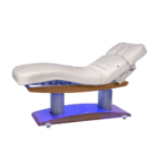 Spa bed 4 motoren hoofdgat wit WEELKO