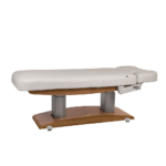 Spa bed 4 motoren hoofdgat wit WEELKO