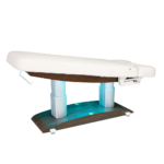 Spa bed 4 motoren hoofdgat wit WEELKO