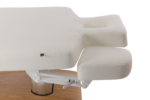 Spa bed 4 motoren hoofdgat wit WEELKO