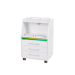 SPIN werkwagen multiplex UV-sterilisatie wit WEELKO