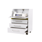 SPIN werkwagen multiplex UV-sterilisatie wit WEELKO