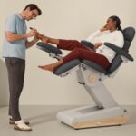 Swop P3 Tech elektrische pedicurestoel 3 motoren NAGGURA