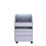 TASH werkwagen UV-lade grijs WEELKO
