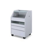 TASH werkwagen UV-lade grijs WEELKO