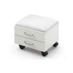 TENDY pedicurestoel multifunctioneel met kruk WEELKO