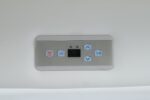 TENSOR+ spabed 4-motorig verwarming wit WEELKO
