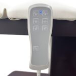 TERES massagetafel elektrisch 3 motoren wit WEELKO