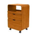 TIDY trolley 2 lades wit WEELKO