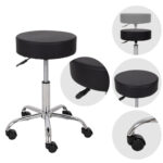 TILA werkkruk Comfy Base zwart Habys