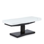 TRAPP + elektrische massagetafel 2 motoren wit WEELKO