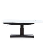 TRAPP + elektrische massagetafel 2 motoren wit WEELKO
