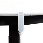 TRAPP + elektrische massagetafel 2 motoren wit WEELKO