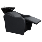 VELARIS wasunit kantelbaar voetsteun zwart PLANET HAIR