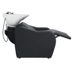 VELARIS wasunit kantelbaar voetsteun zwart PLANET HAIR