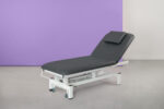 VITAL elektrische massagetafel 2-delig verrijdbaar WEELKO