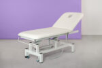 VITAL elektrische massagetafel 2-delig verrijdbaar WEELKO