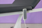 VITAL elektrische massagetafel 2-delig verrijdbaar WEELKO