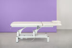 VITAL elektrische massagetafel 2-delig verrijdbaar WEELKO
