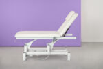 VITAL elektrische massagetafel 2-delig verrijdbaar WEELKO