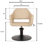 WHIM R stylingunit beige MUDI