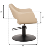 WHIM R stylingunit beige MUDI