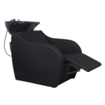 WISP POWER + wasunit kantelbare wasbak zwart MUDI