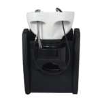 WISP POWER + wasunit kantelbare wasbak zwart MUDI