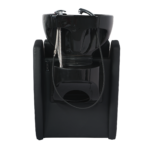 WISP POWER + wasunit kantelbare wasbak zwart MUDI