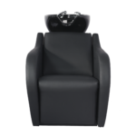 WISP POWER + wasunit kantelbare wasbak zwart MUDI