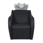 WISP POWER + wasunit kantelbare wasbak zwart MUDI