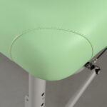 Aero inklapbare massagetafel 70 cm aluminium frame groen Habys