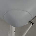 Aero inklapbare massagetafel 70 cm lichtgewicht grijs Habys