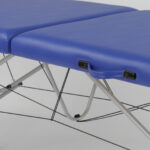 Aero Stabila inklapbare massagetafel 60 cm marineblauw Habys